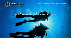 Desktop Screenshot of cebudivecentre.com